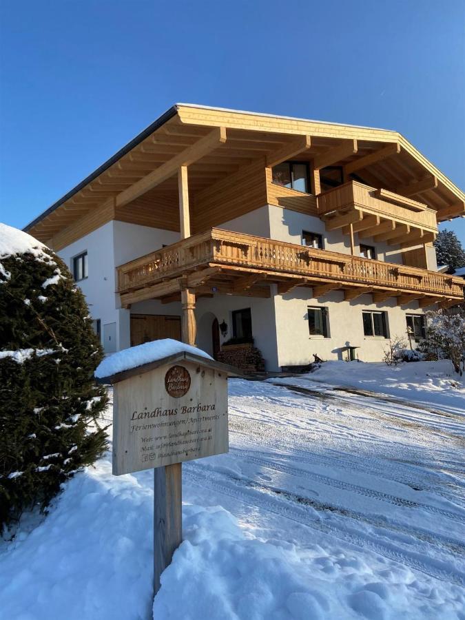Landhaus Barbara Kitzbühel Dış mekan fotoğraf