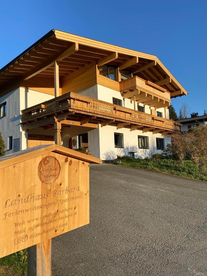 Landhaus Barbara Kitzbühel Dış mekan fotoğraf
