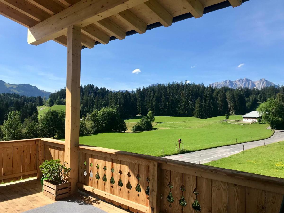 Landhaus Barbara Kitzbühel Dış mekan fotoğraf