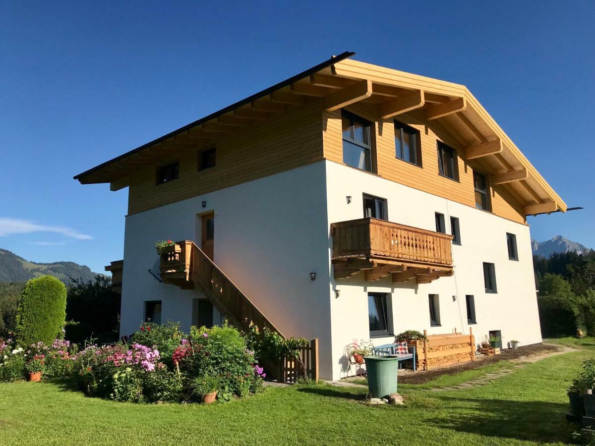 Landhaus Barbara Kitzbühel Dış mekan fotoğraf