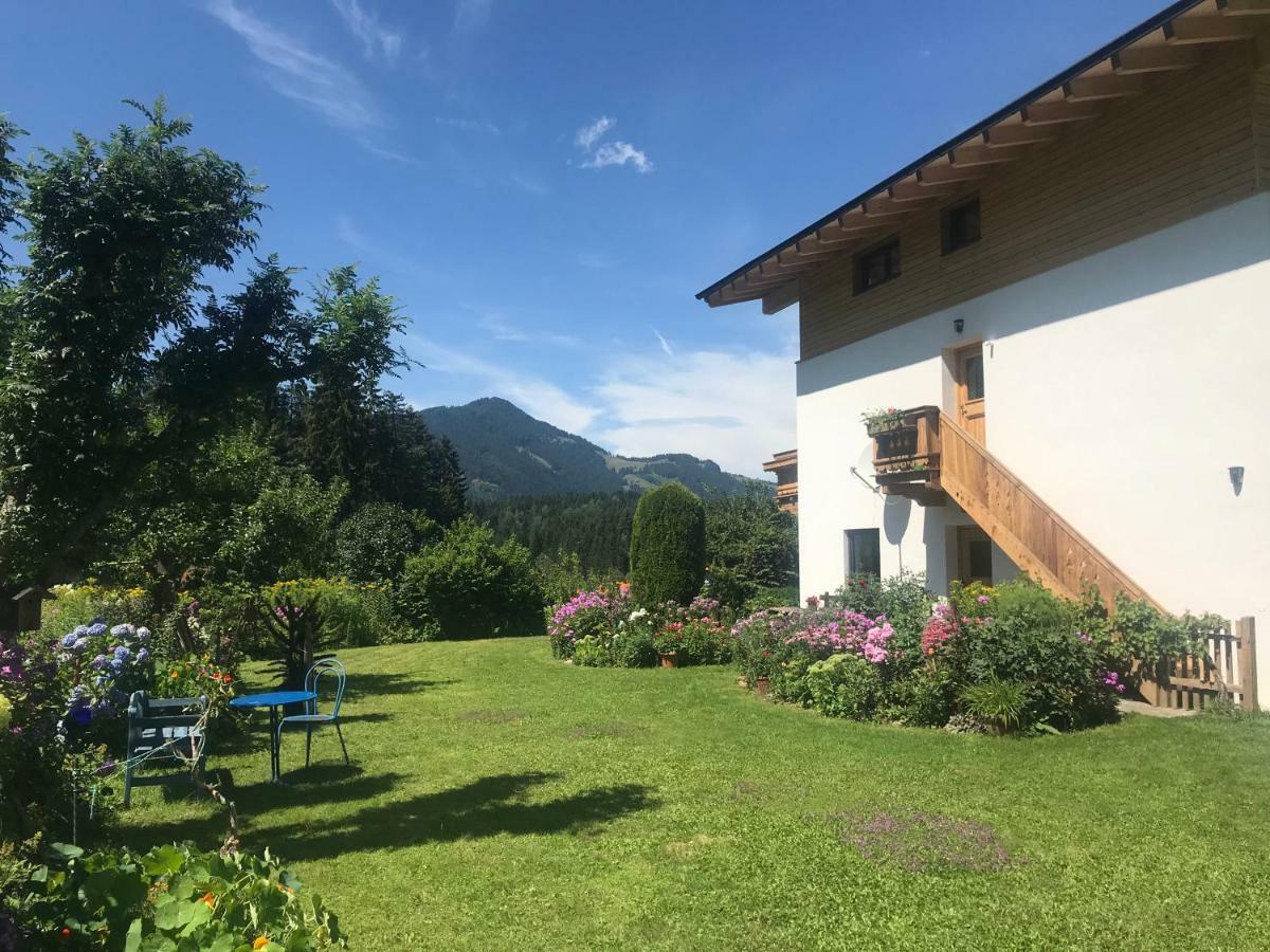 Landhaus Barbara Kitzbühel Dış mekan fotoğraf